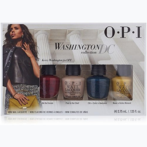 OPI Washington DC Nail Polish Gift Set 4 Pieces